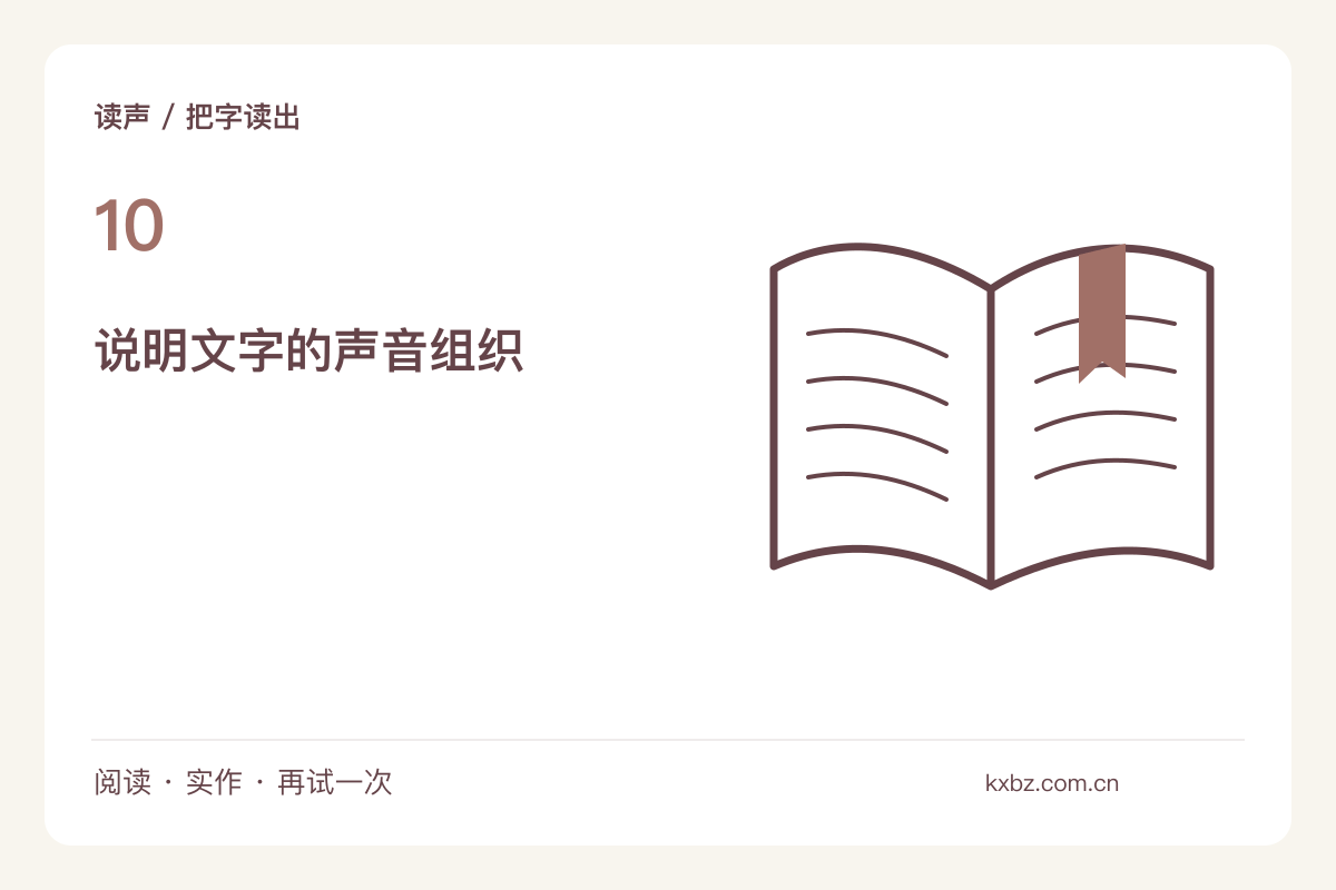 把说明性文字读得清楚,先让关键词有位置主题图解